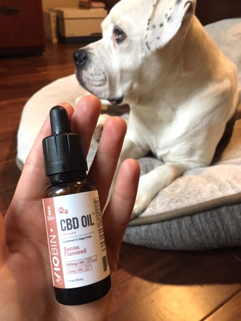 Viobin Pet CBD Oil Bacon Flavored Save On Cannabis Review