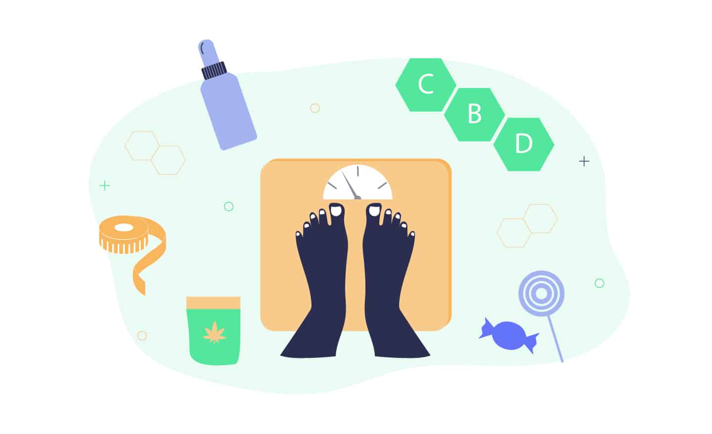 Does CBD help with weight loss and increase metabolism? - Save on Cannabis