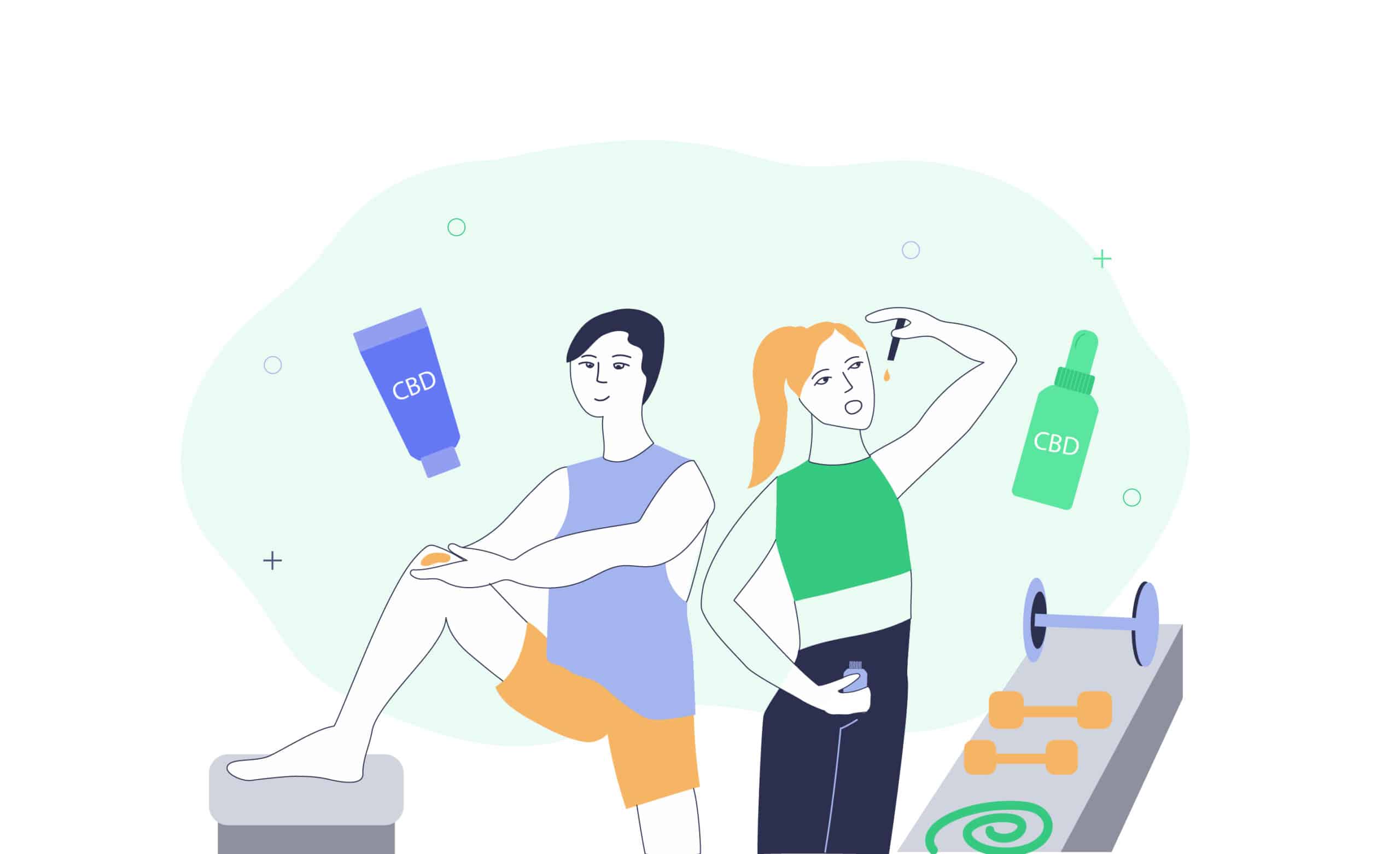 how to use CBD for muscle recovery