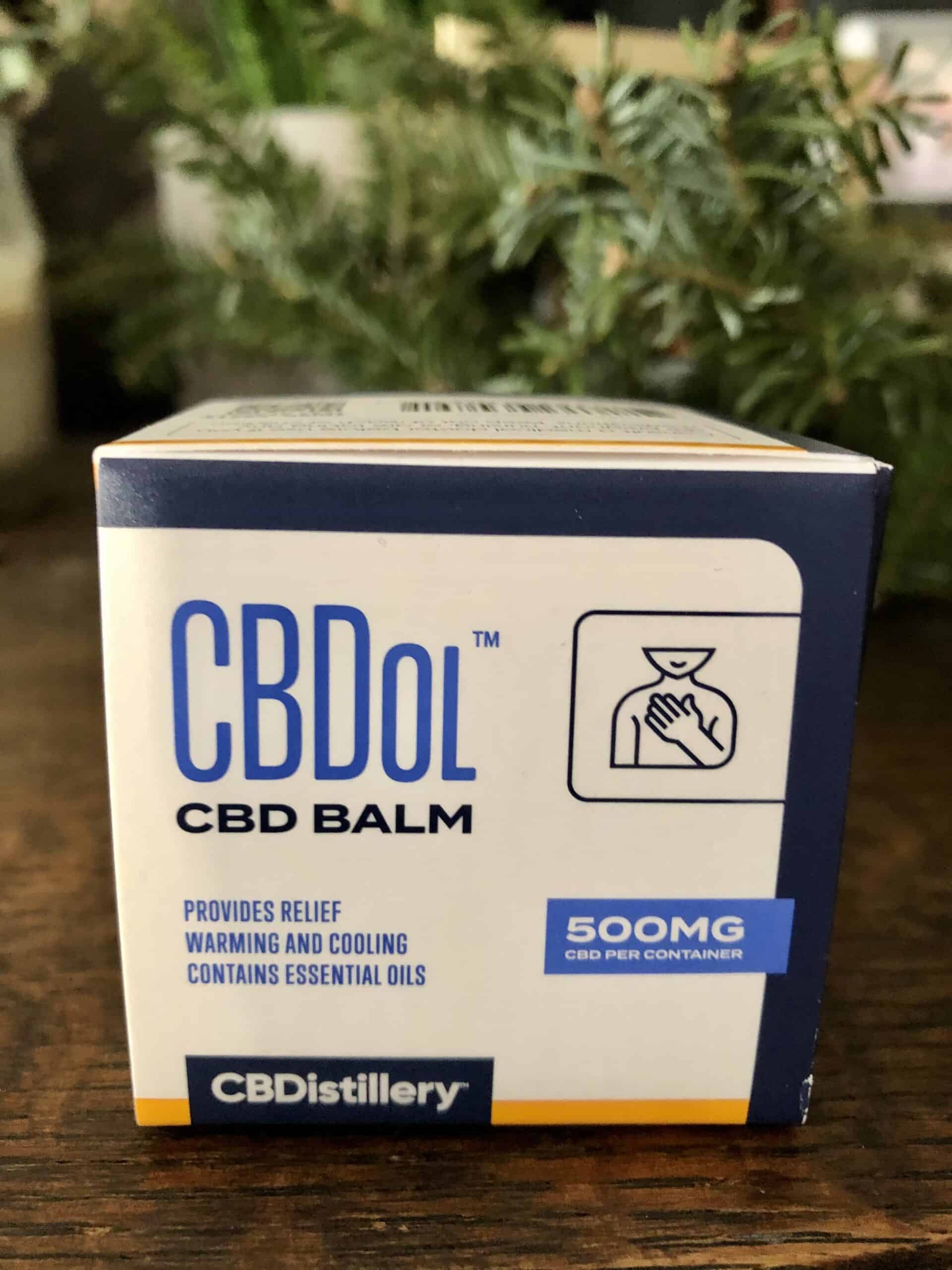CBDistillery CBDol Topical CBD Salve 500 Mg Save On Cannabis Review 