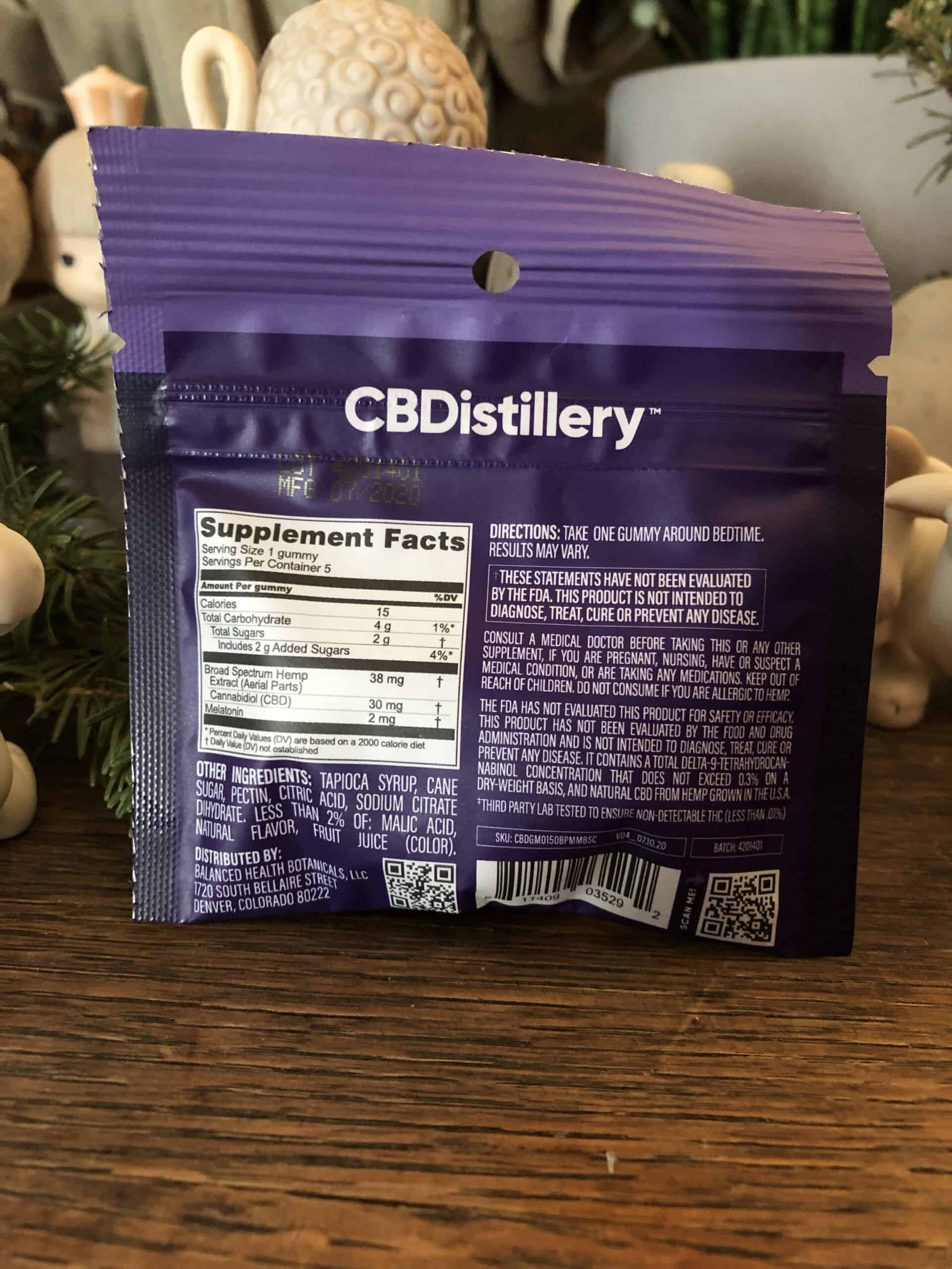 Cbdistillery Sleep Gummies Save On Cannabis Review Specifications
