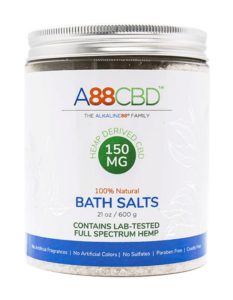 A88CBD Coupons Bath Salts
