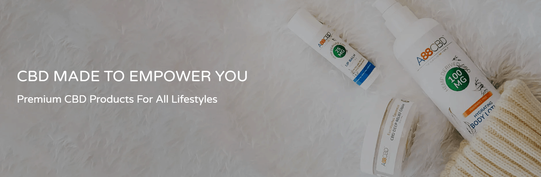 A88CBD Coupons Empower Yourself 