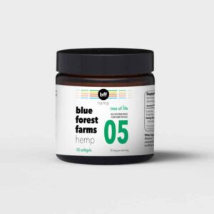 Blue Forest Farms CBD Coupons Organic Softgels