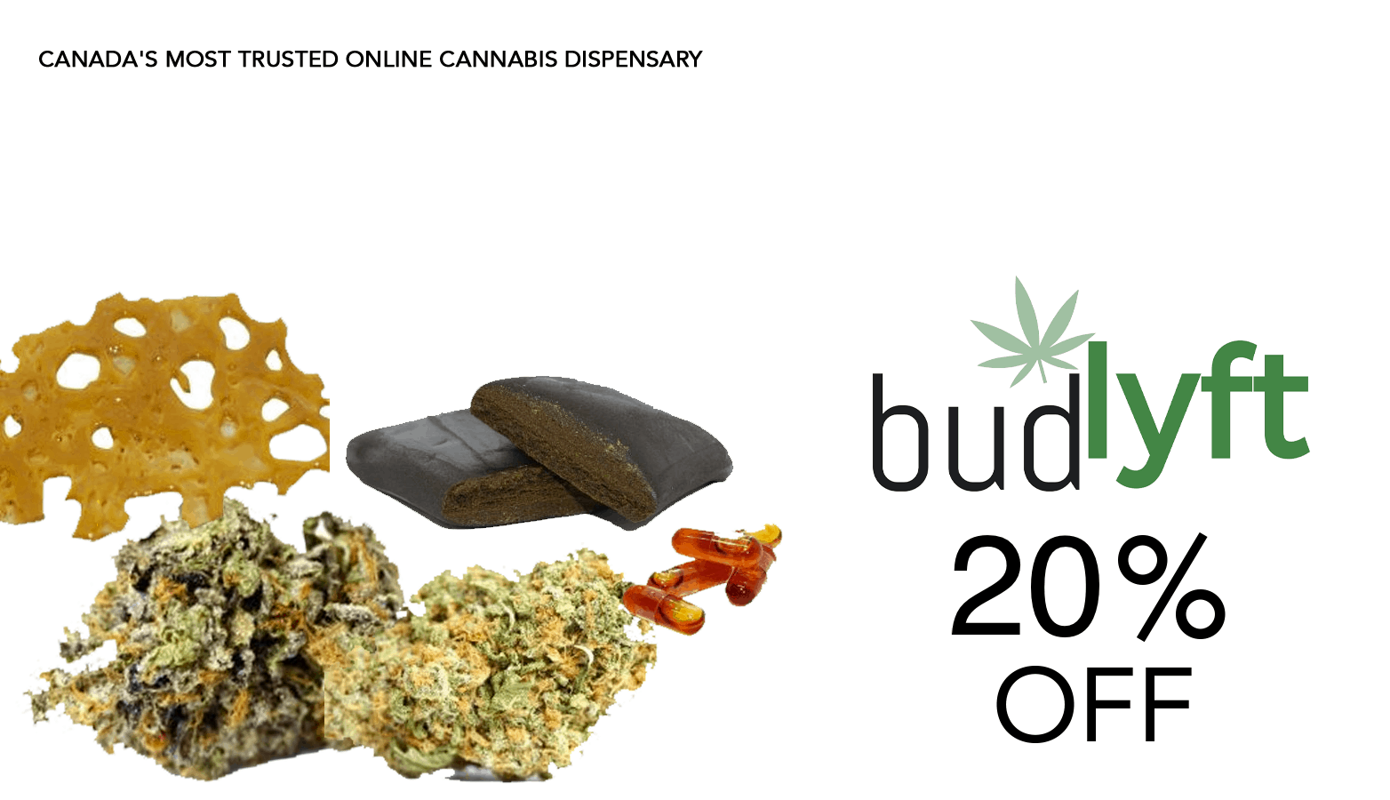Get BudLyft coupons exclusive to Save On Cannabis