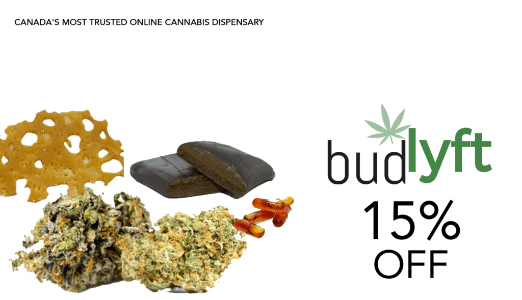 Budlyft Cannabis Coupon Code Offer Website