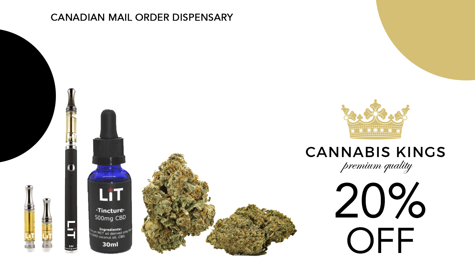 Cannabis Kings Coupon Code 20 Percent Offer Website