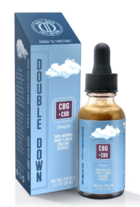 Double Down CBG CBD Coupons Extracts