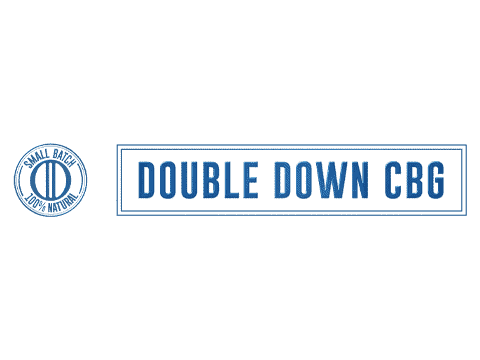 Double Down CBG Coupons Logo