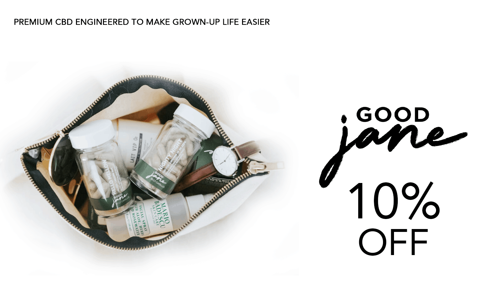 Good Jane CBD Coupon Code Offer Website