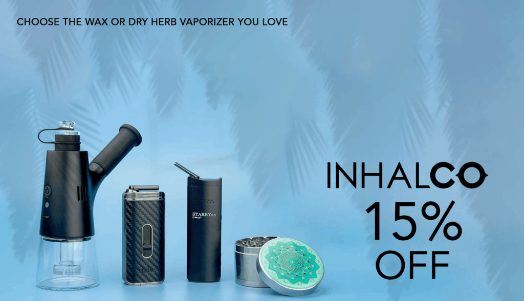 15% Off Site-Wide At Inhalco! Online Head-Shop. 9 Inhalco Accessories Subscription Box Coupon Code Offer Website