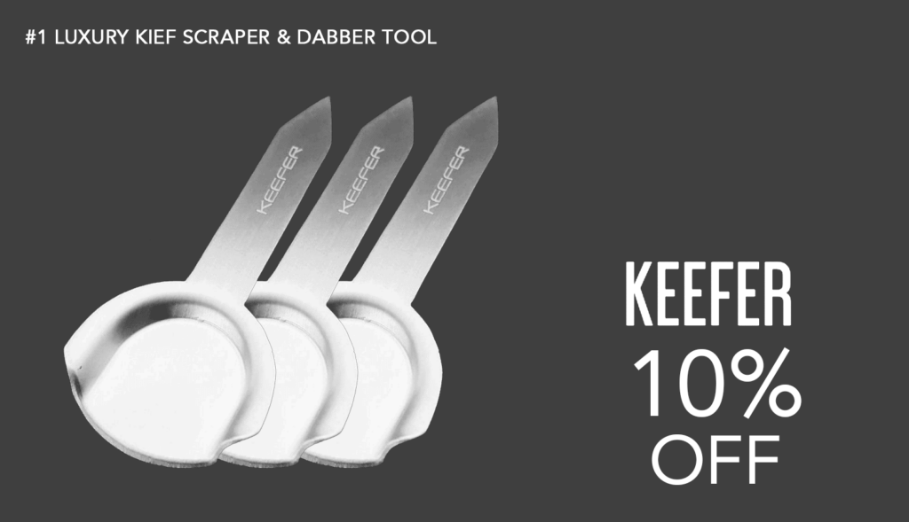 10% Off Discount At Keefer Scraper! The Most Useful Kief Tool. 11 Keefer Dab Tools Coupon Code Offer Website