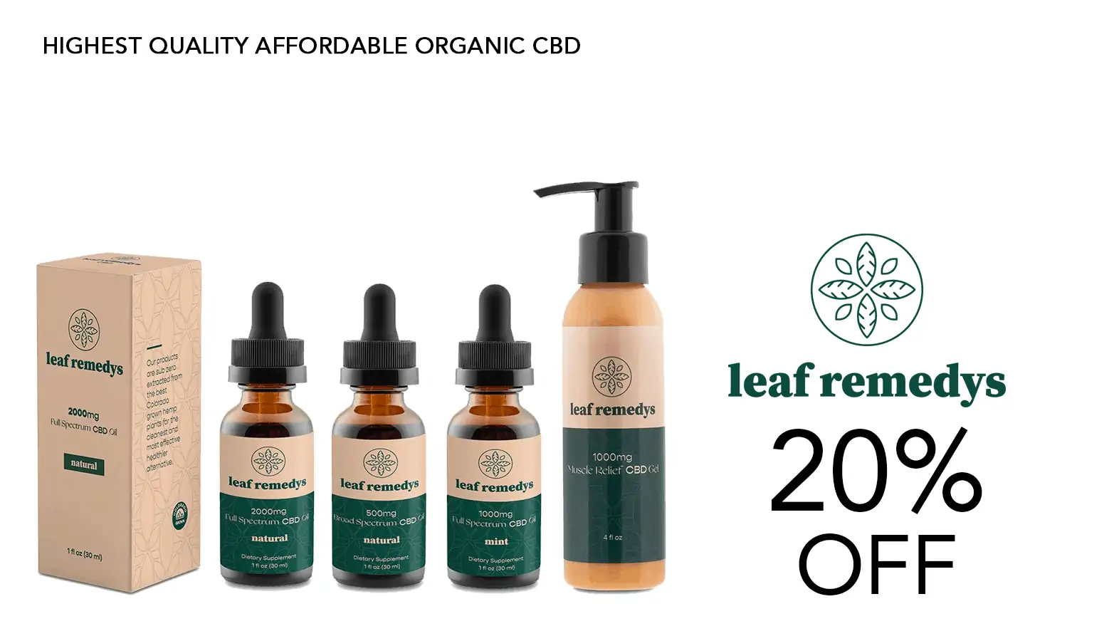 Leaf Remedys Coupon Code Offer Website