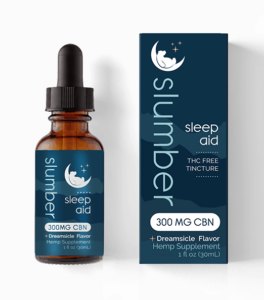 Slumber Sleep Aid CBN Coupons THC Free Tincture