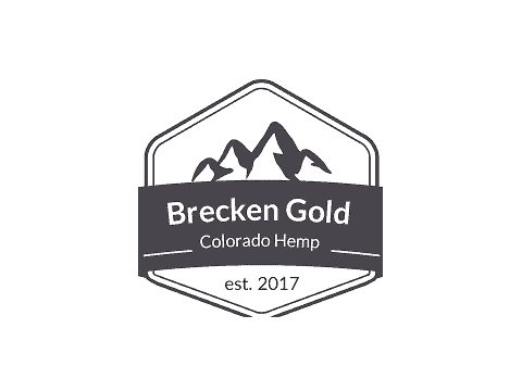 The Breckenridge Hemp Co Brecken Gold CBD Coupons Logo