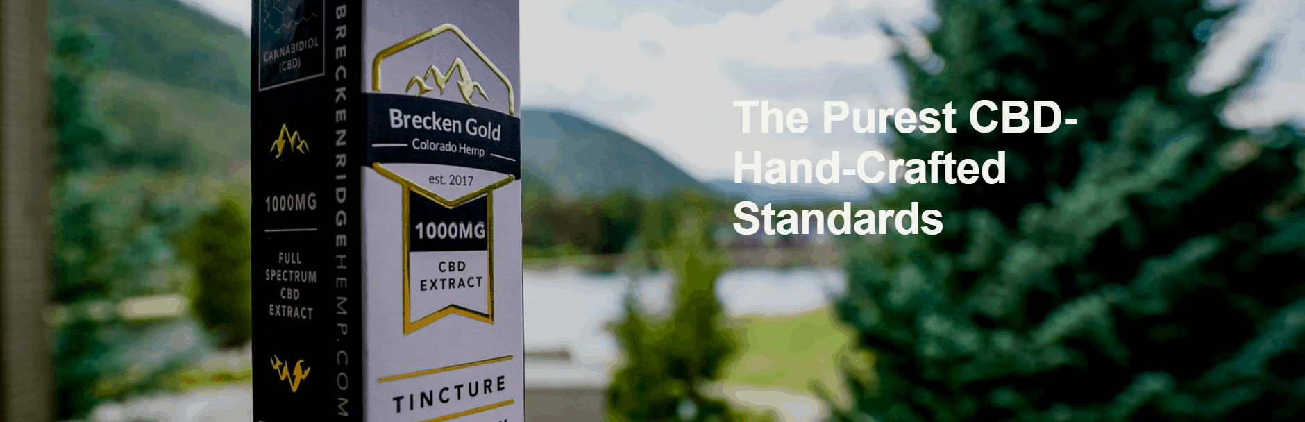 The Breckenridge Hemp Co Brecken Gold CBD Coupons Pure Products