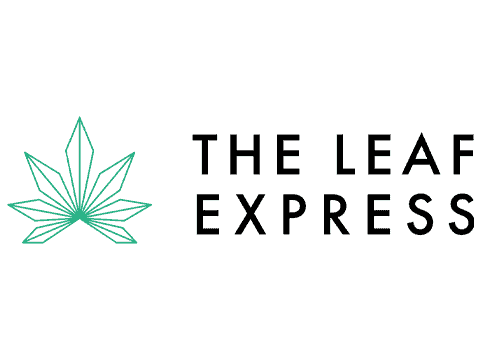 The Leaf Express THC Coupons Logo