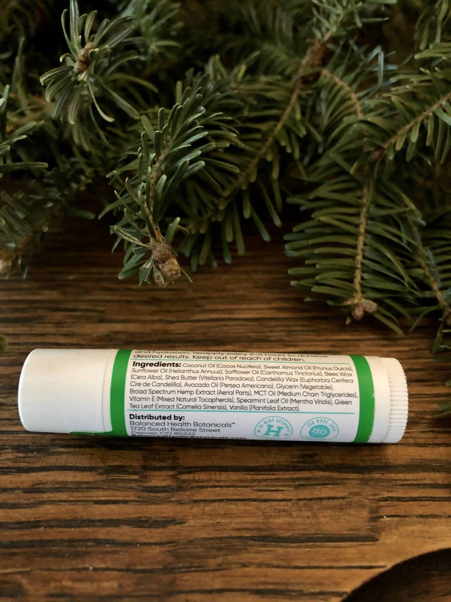 CBDistillery Lip Balm Save On Cannabis Review Specifications