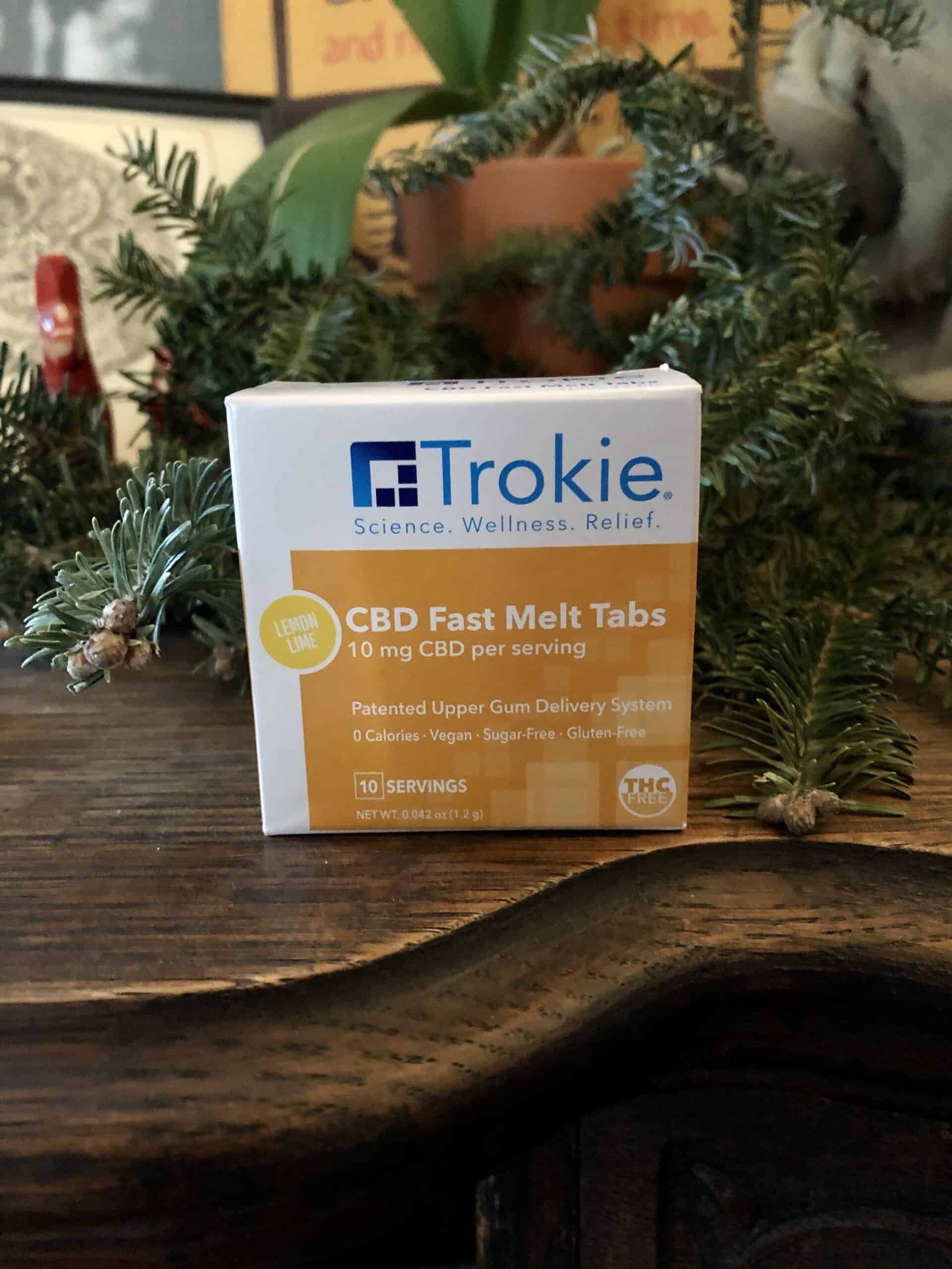 Trokie Fast Melt Tabs Save On Cannabis Review 