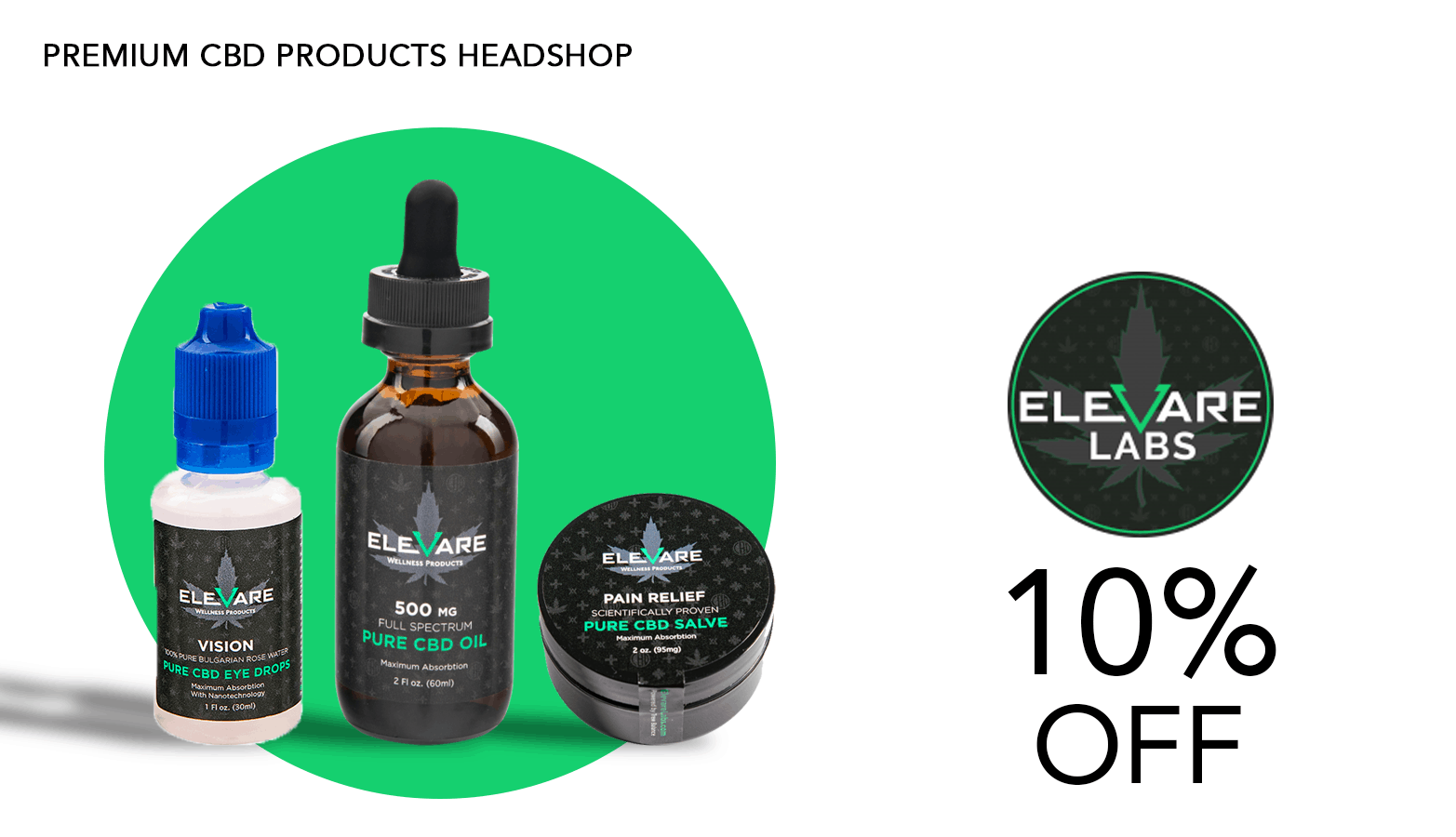 Elevare Labs CBD Coupon Code Offer Website