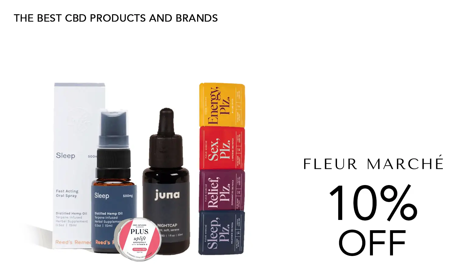 Fleur Marche CBD Coupon Code Offer Website