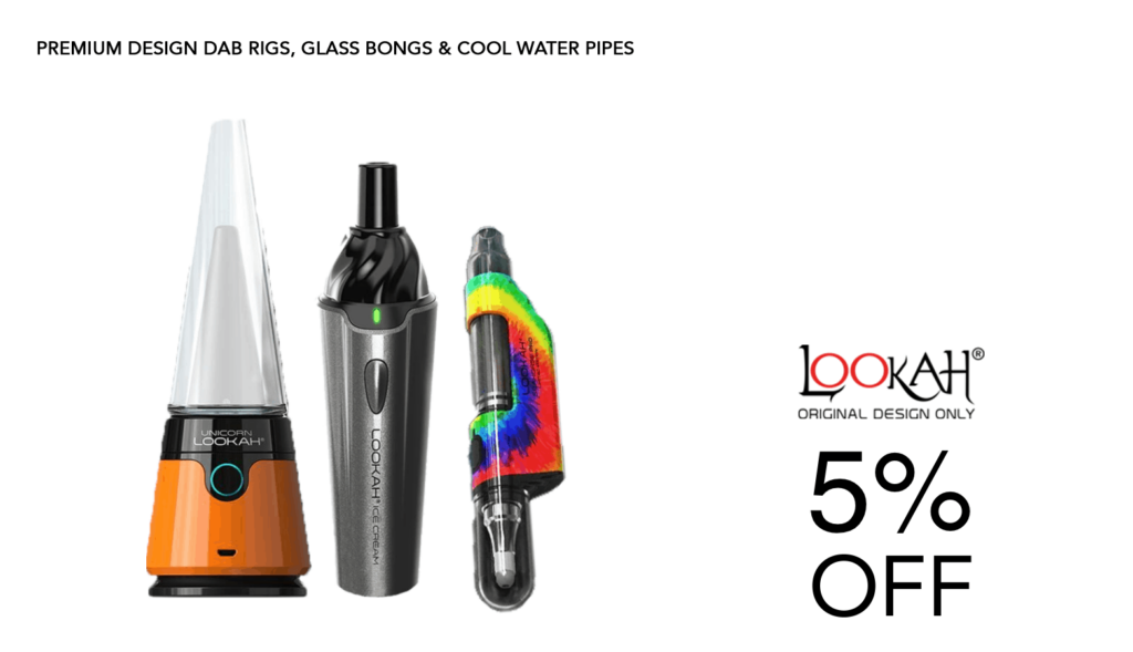 5% Off All Vaporizers Across Lookah Site-Wide! 7 Lookah Coupon Code For Vapes