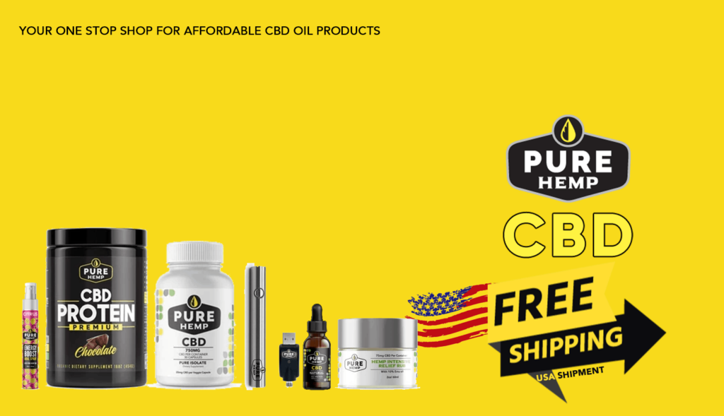 Get Free Shipping At Pure Hemp Shop Where Prices Are Always 50% Less Than The Competition! 3 Pure Hemp Cbd Coupon Code Offer Website