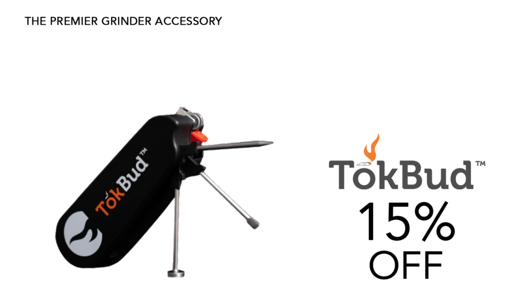 Tokbud By Elevated Machines Smoking Accessories Coupon Code Offer Website