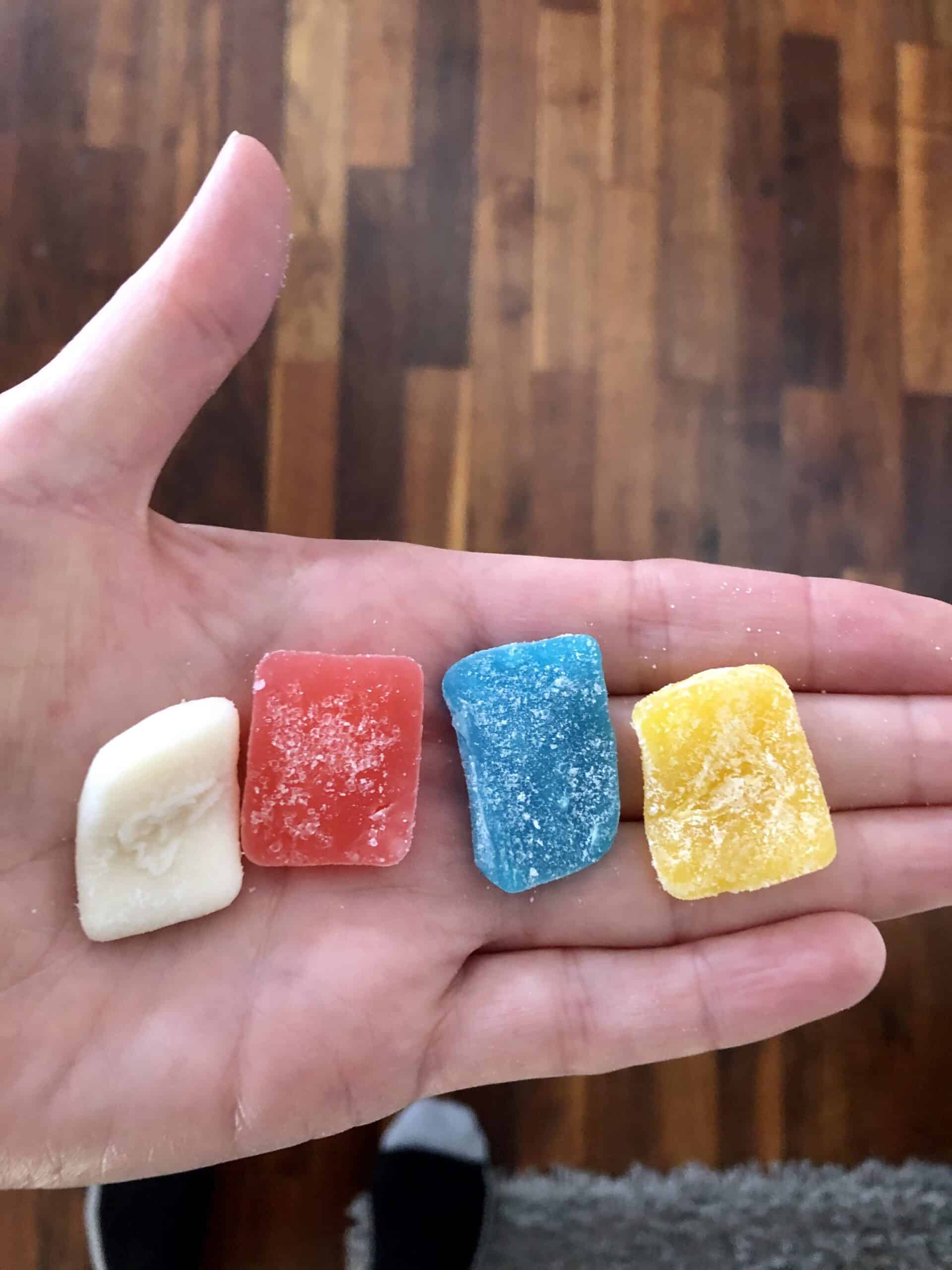 Delta Effex Rainbow Pack Premium Delta 8 THC Gummies Save On Cannabis Review Testing Process