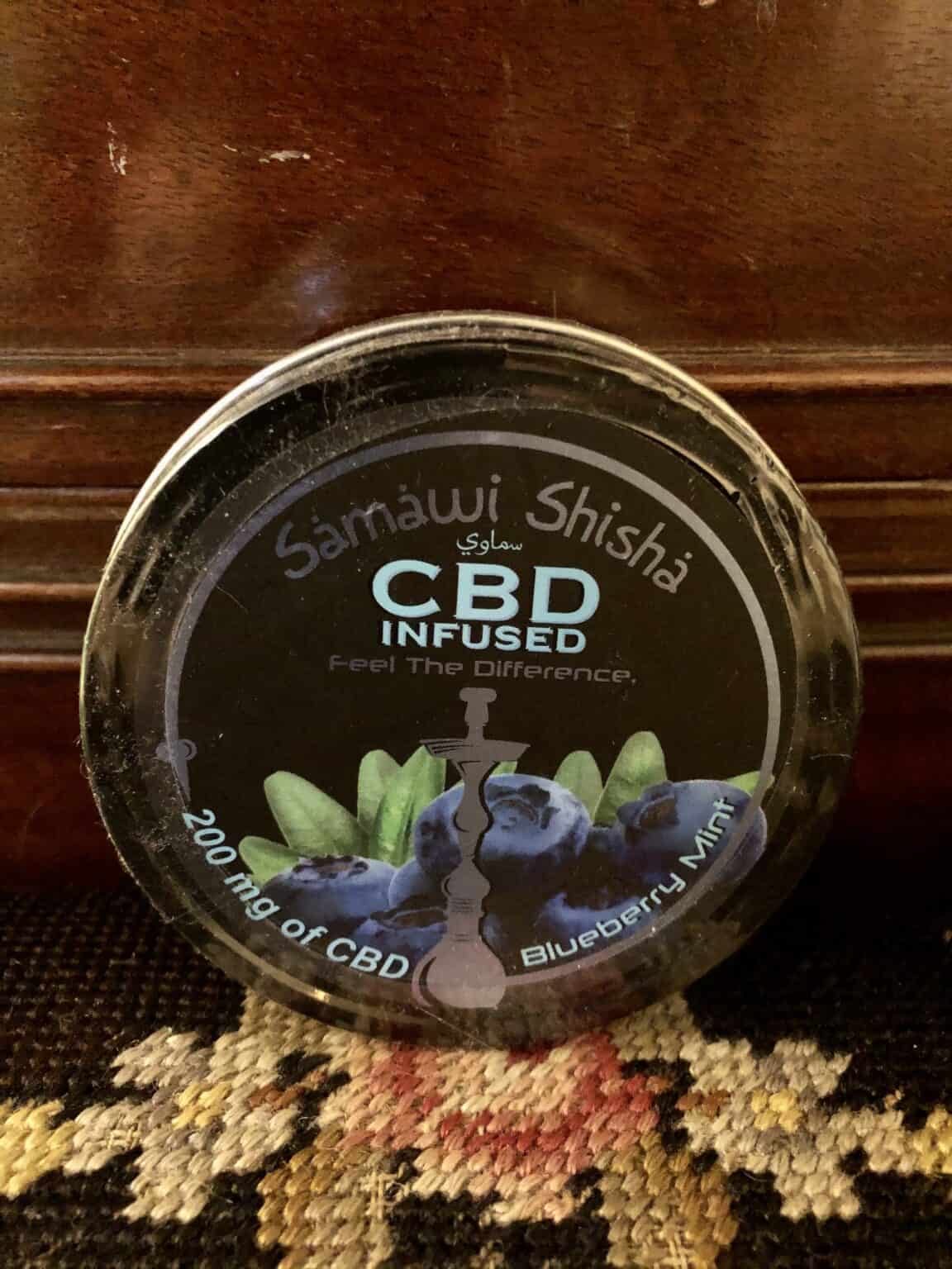 Flora CBD Samawi CBD Shisha Review SOC