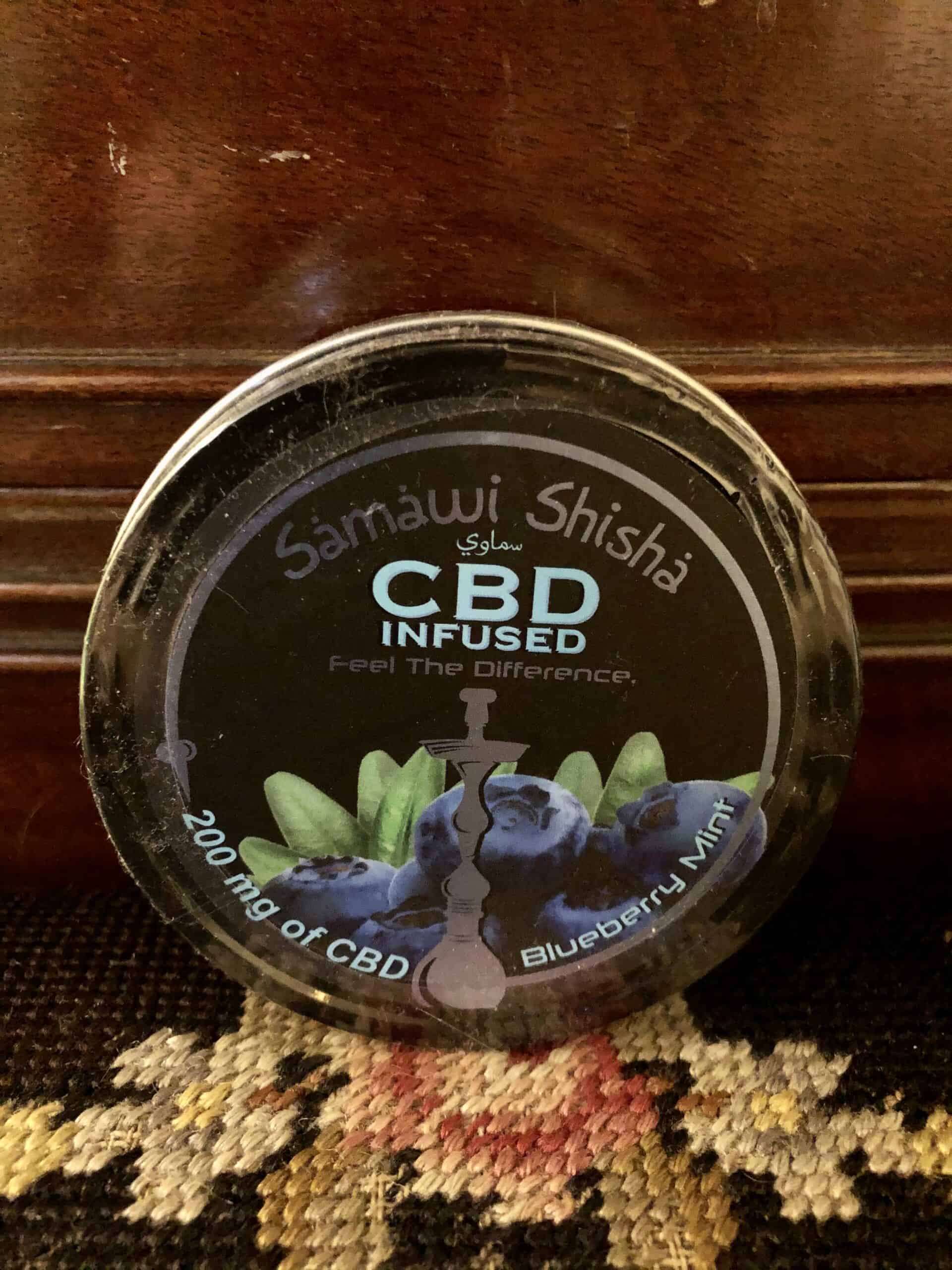 Flora CBD Blueberry Mint Shisha 200 mg Save On cannabis Review