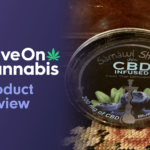 Flora CBD Blueberry Mint Shisha 200 mg Save On cannabis Review Website