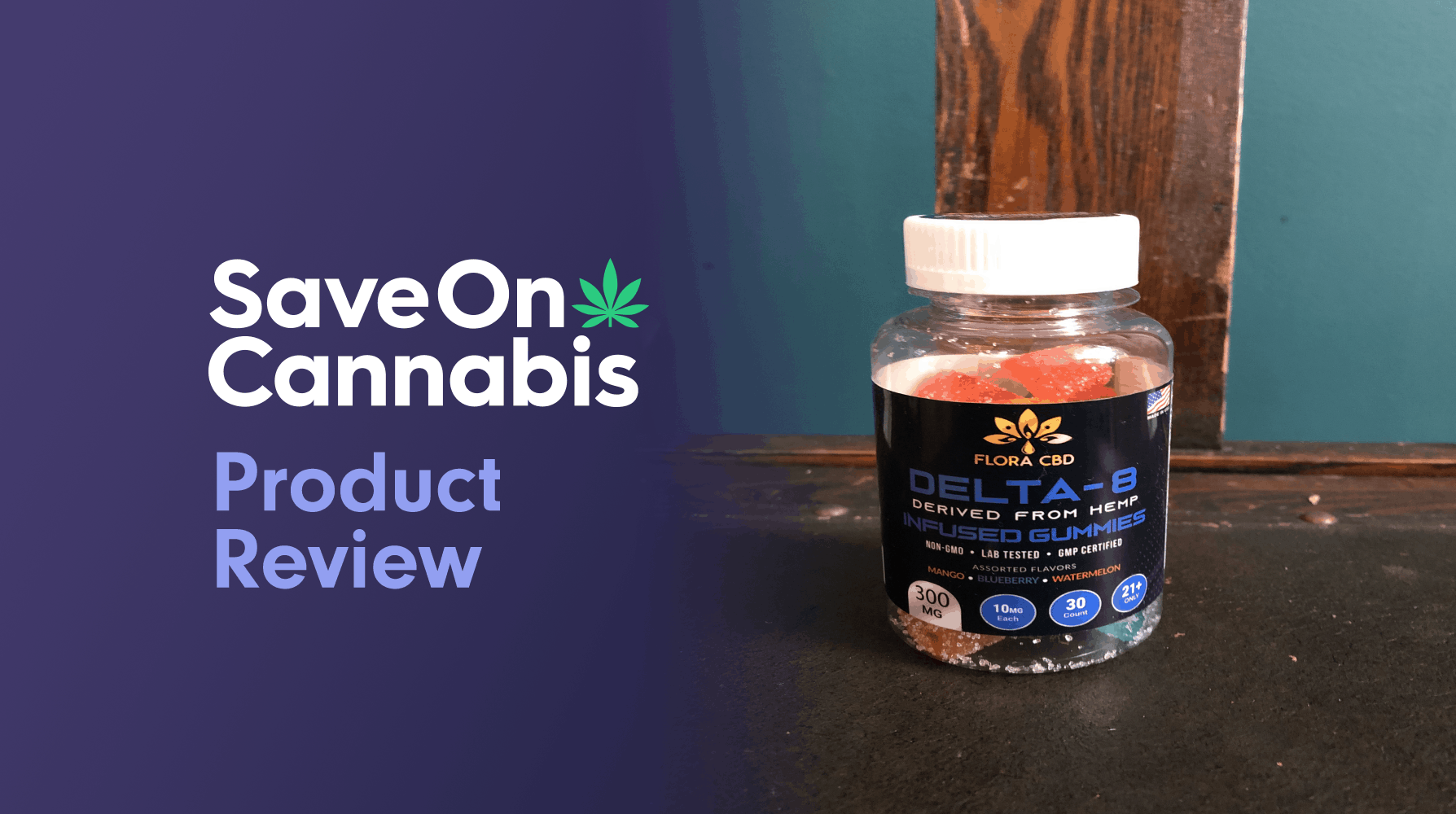 Flora CBD Delta 8 CBD Gummies Save On Cannabis Review Website
