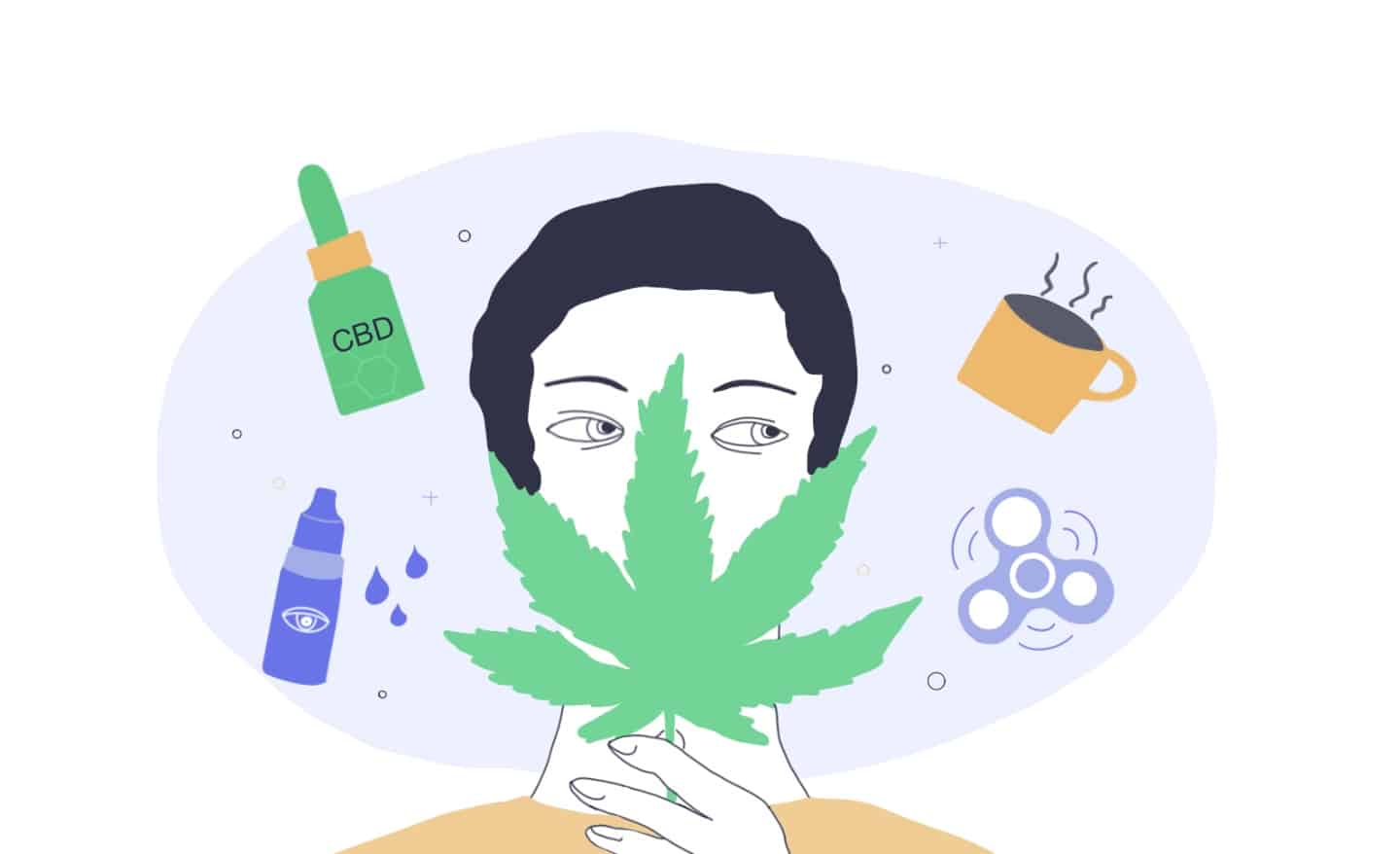 how to hide marijuana high