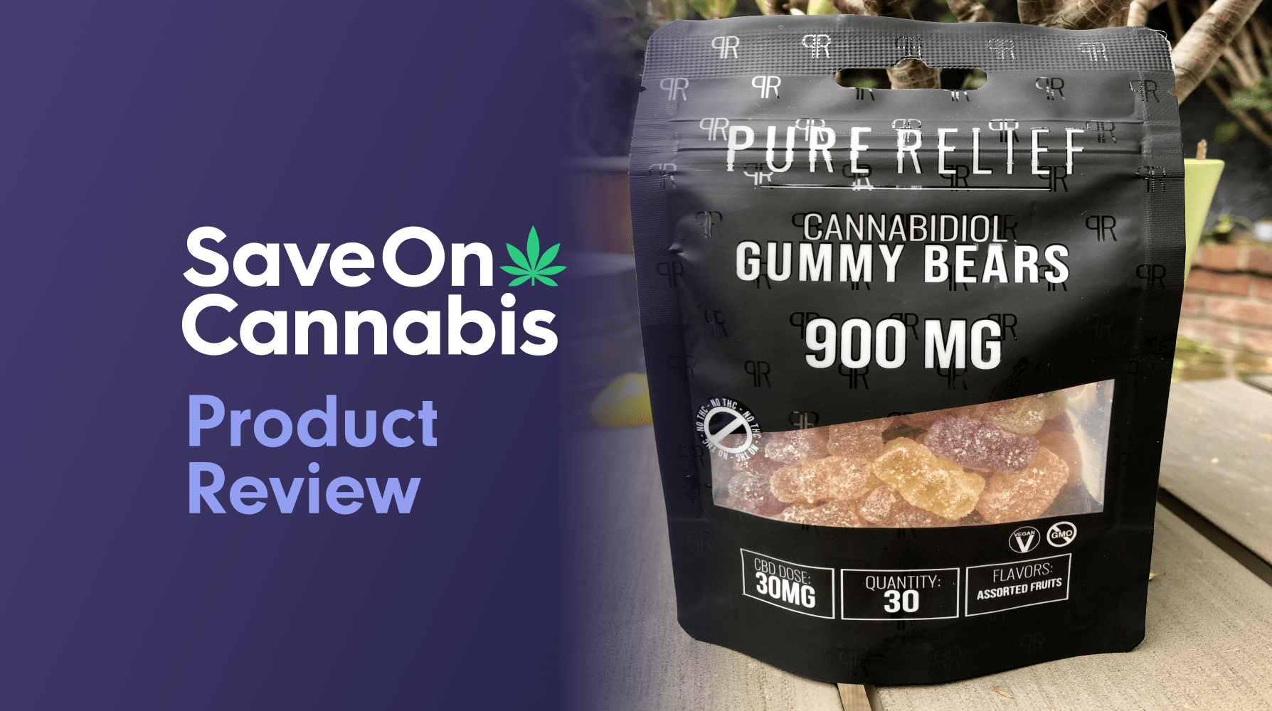 Pure Relief Daytime Hemp Gummies Save On Cannabis Review Website