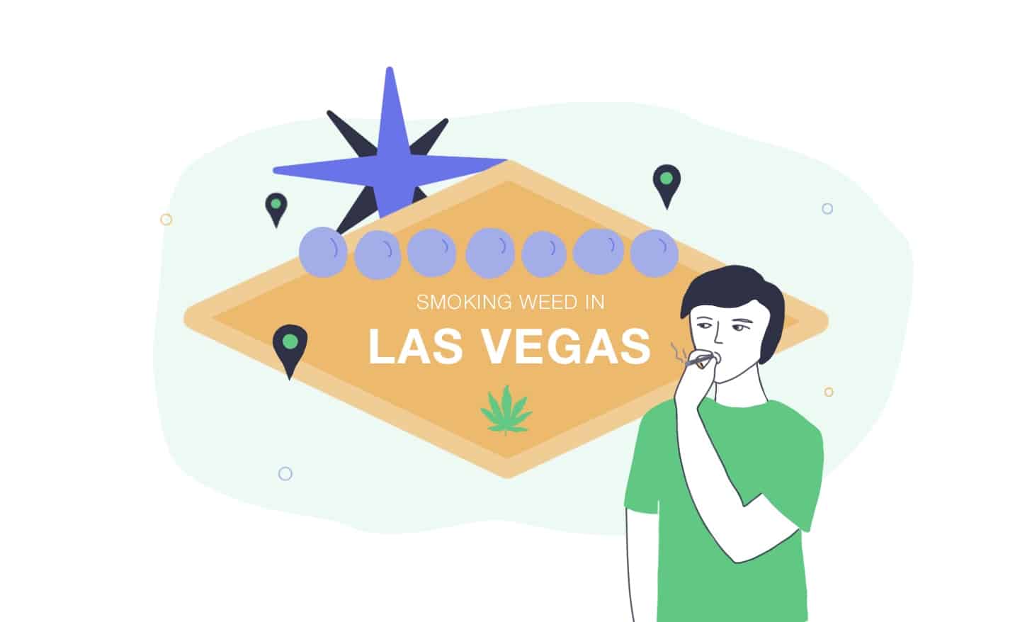 Where Can You Smoke Weed in Las Vegas? - A Visitors' Guide