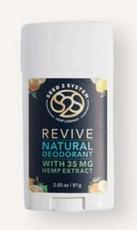 Seed2System CBD Coupons Revive Deodorant