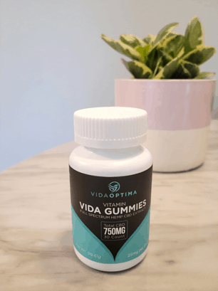 Vida Optima Vitamin Gummies Save On Cannabis Review Beauty Shot