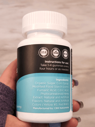 Vida Optima Vitamin Gummies Save On Cannabis Review Specifications
