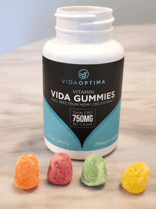 Vida Optima Vitamin Gummies Save On Cannabis Review