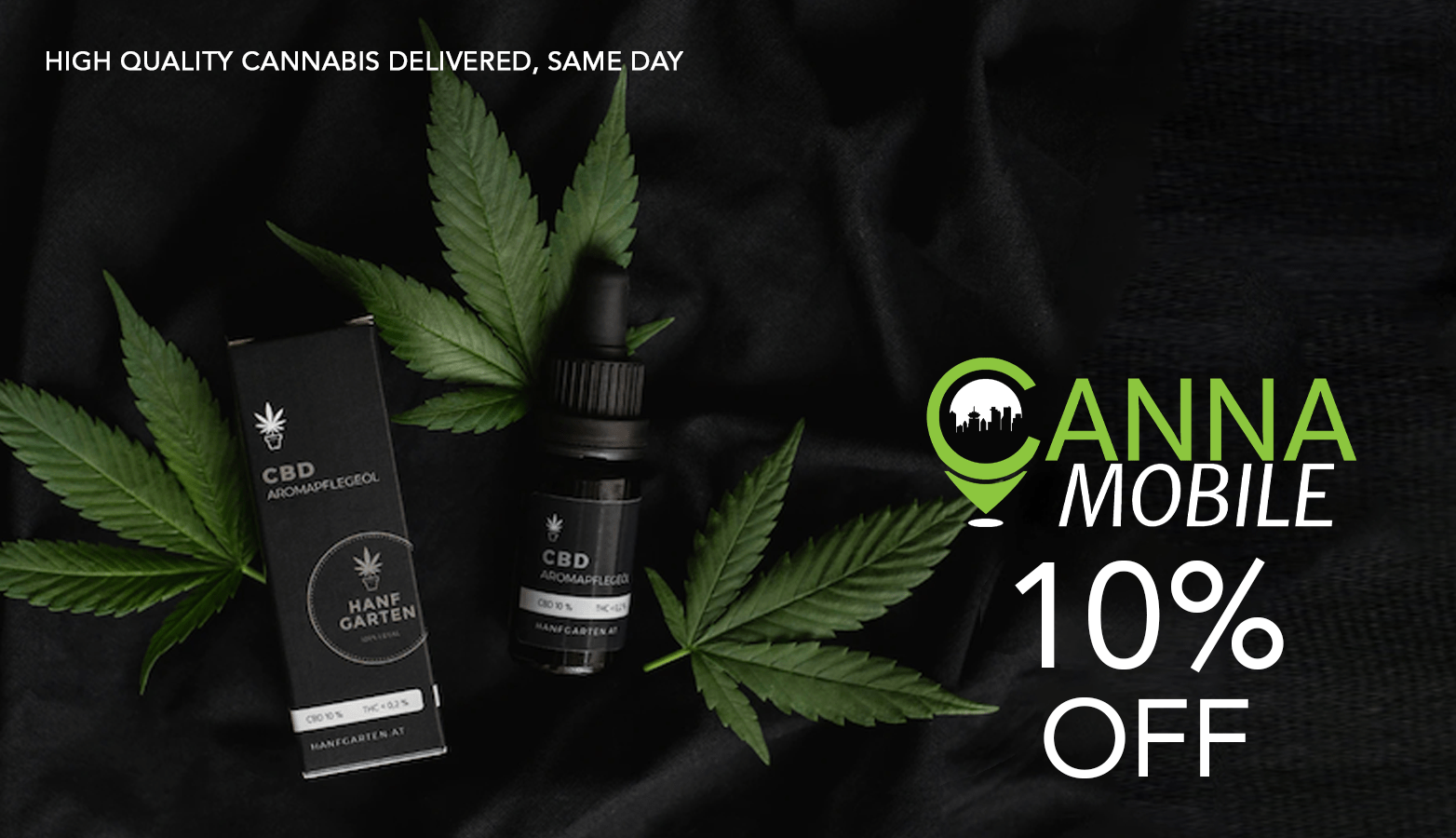 CannaMobile CBD Coupon Code Offer Website