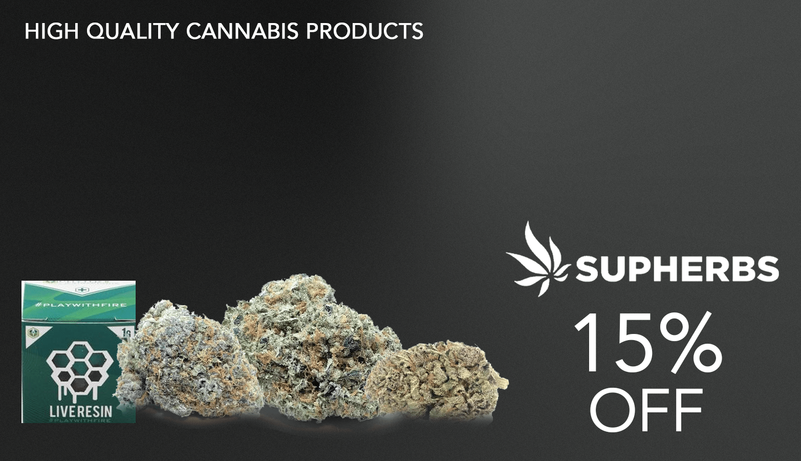 SupHerbs CBD Coupon Code Offer Website