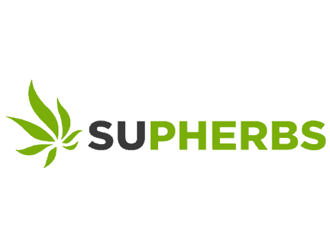 SupHerbs CBD Coupon Logo
