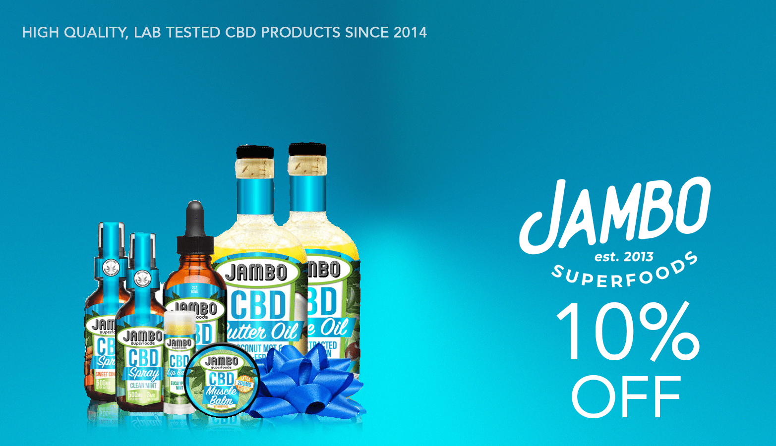 Jambo CBD Coupon Code Website