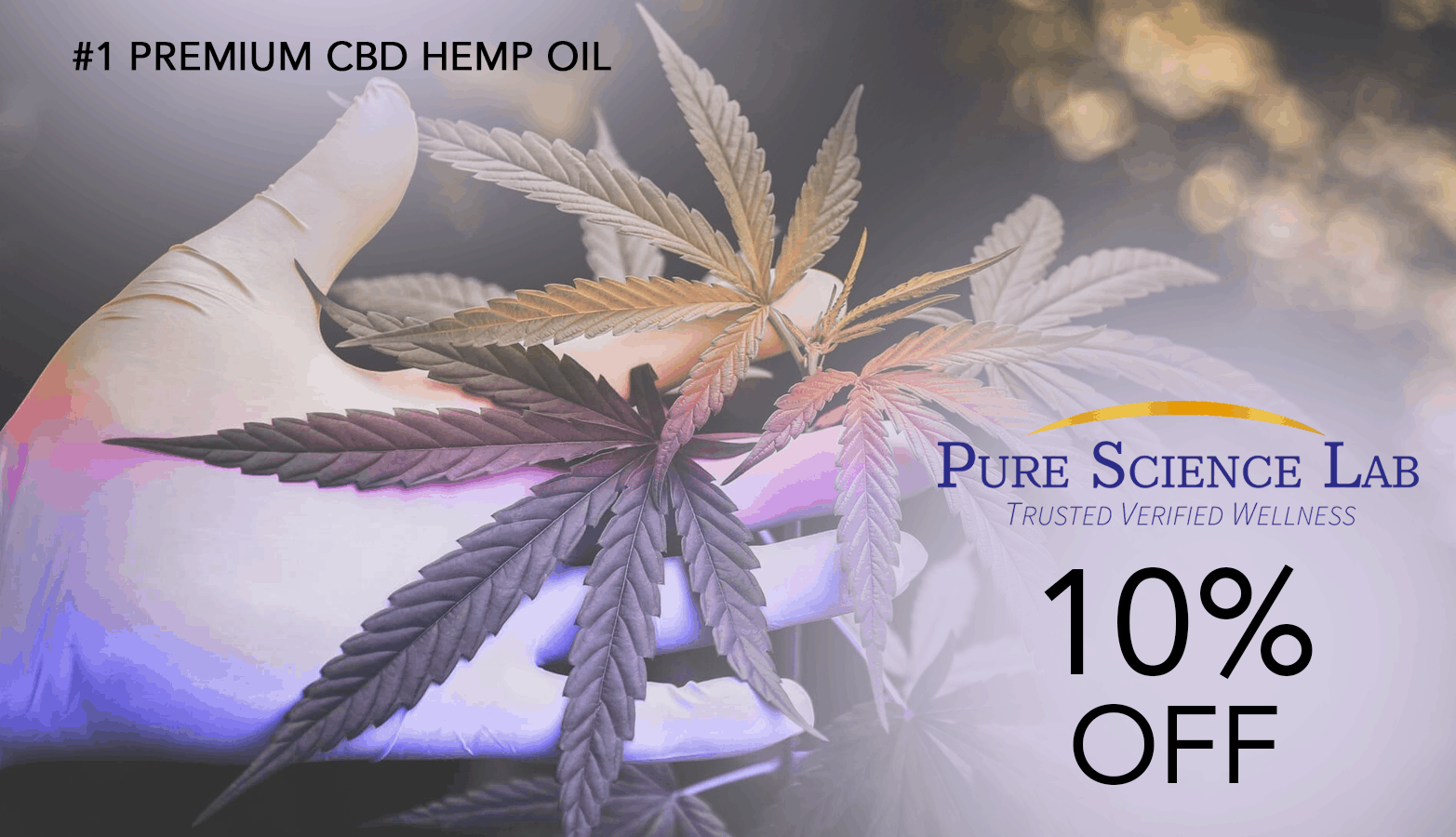 Pure Science Lab CBD Coupon Code Offer Website