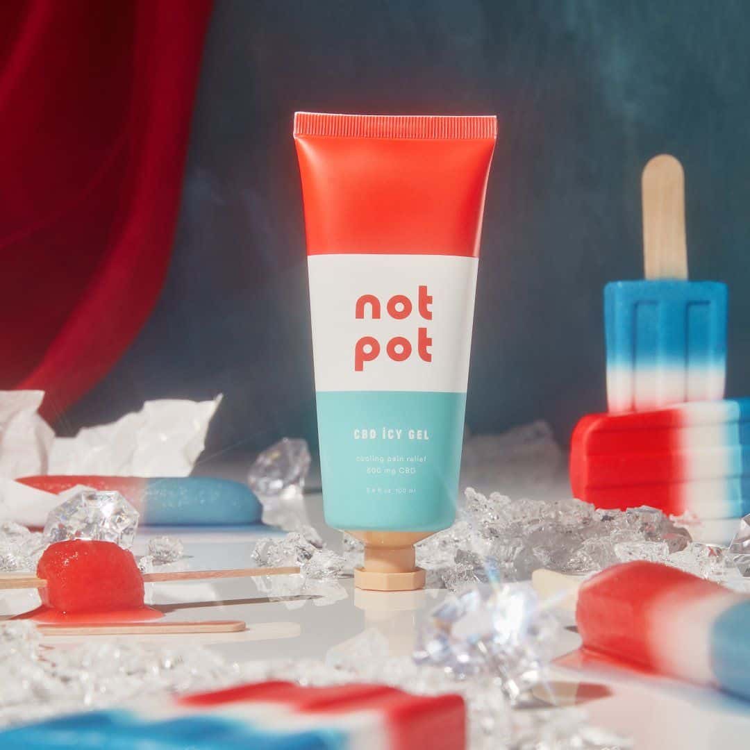 Not Pot CBD Coupon Code Store CBD Icy Gel