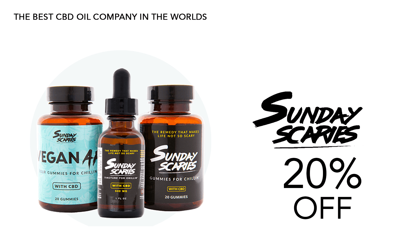 Sunday Scaries Coupon Code