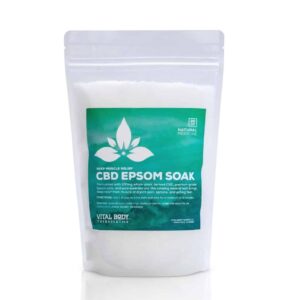 Vital Body Therapeutic CBD Coupon CBD Mineral Bath Soak