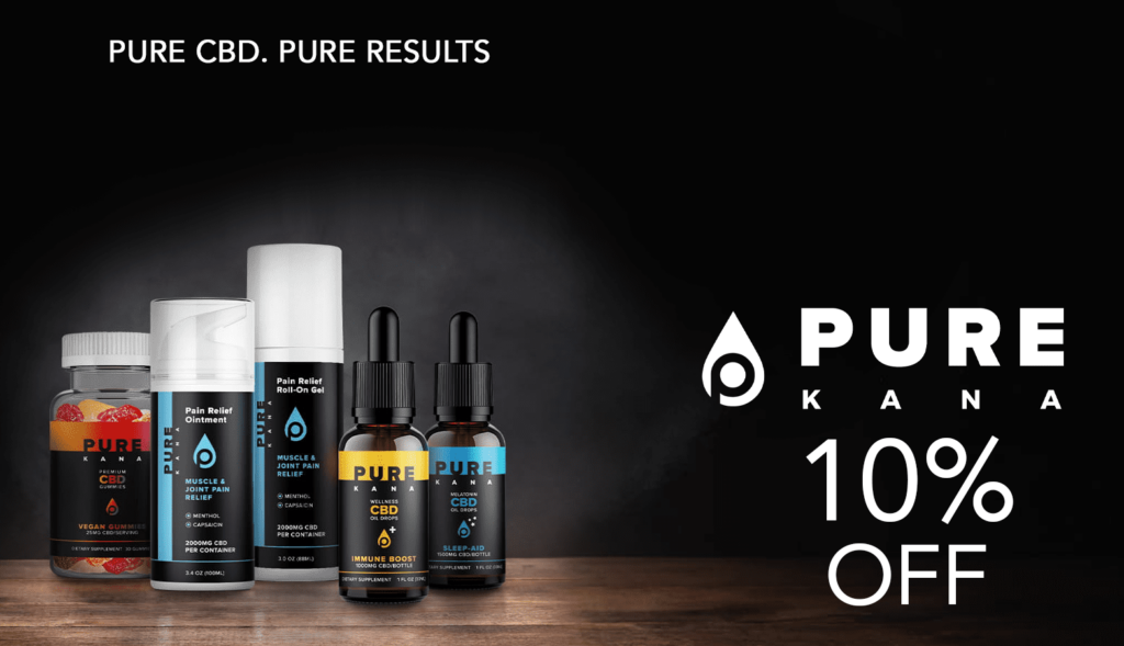 Pure Kana Coupon Code Website