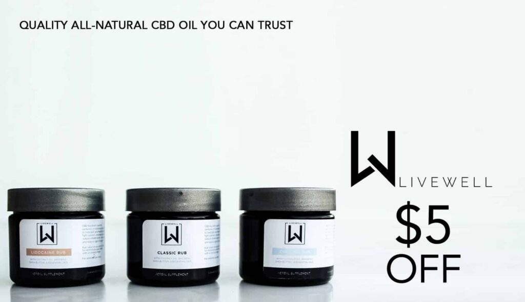 $5 Off Your First Order At Livewell! Uniquely Formulated, Quality Tested. 6 Livewell Coupon $5 Off